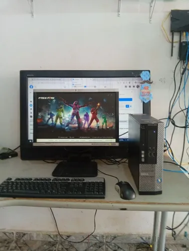Vendo um Pc completo core i5 4 geração 8gb memória HD 500gb trecado e mause monitor 19