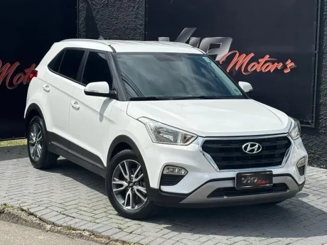 Hyundai Creta Pulse 1.6 16V Flex Aut. 2018