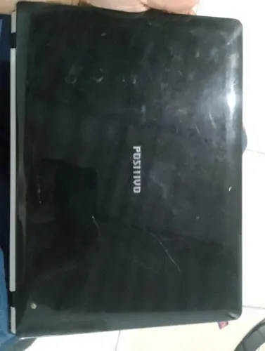 Notebook positivo antigo não liga tá sem HD não tem fonte