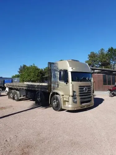 Vw 24250 2011 8x2 bitruck unico dono