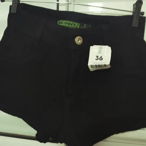 Short jeans Preto NOVO