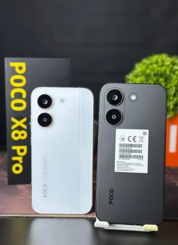 Poco X8 PRO 5G 256/8 Novo, lacrado