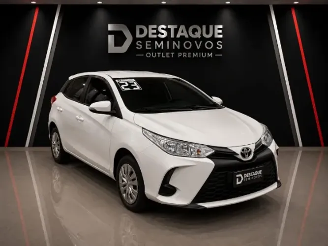 Toyota Yaris XL 1.5 Flex 16V 5P Aut. 2023