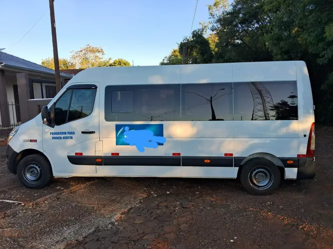 Renault Master 2.3 DCI Executive Longo 16L Dies 2018