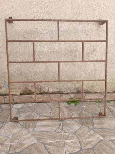 Grade para janela pequena - 0,70x0,70