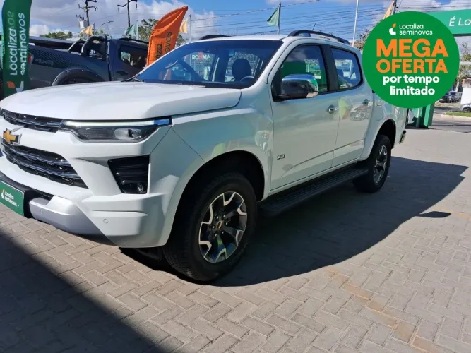 Chevrolet S10 Pick-up LTZ 2.8 TDI 4X4 CD Dies.aut 2026