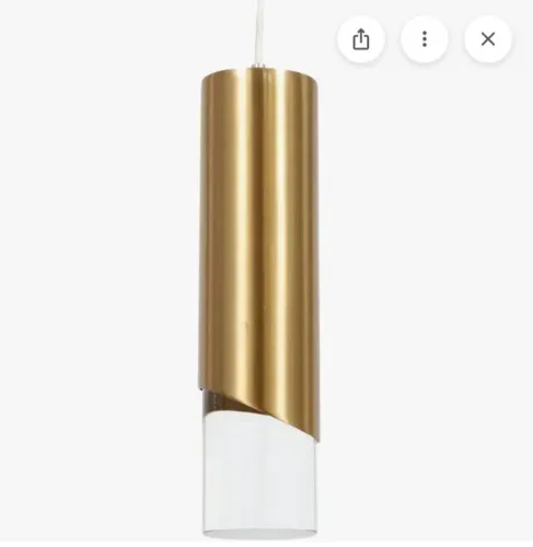 2 Lustre Pendente