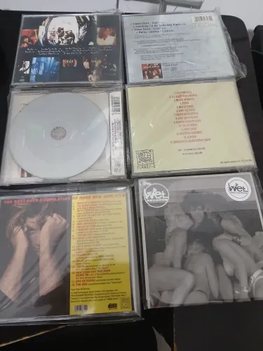 Cds colecionador banda Bon Jovi raridades