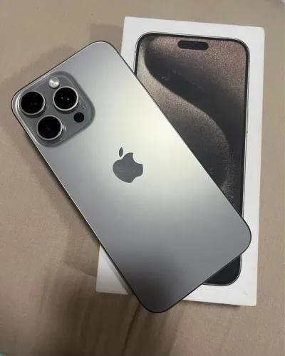IPHONE 15 PRO MAX 256 GB TODO ORIGINAL