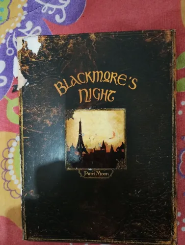 Dvd duplo Blackmores's Night. Paris moon.