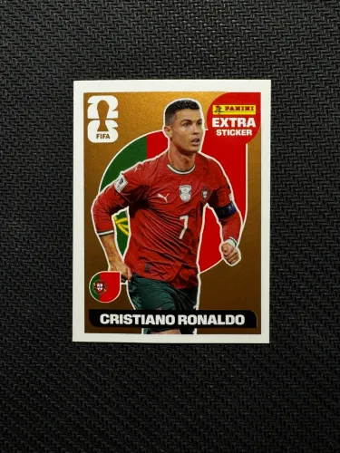 Figurinha Legend Cristiano Ronaldo BRONZE