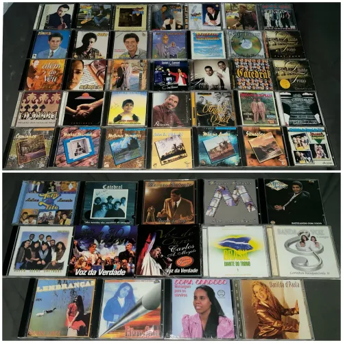 CDs e LPs Gospel Raros Evangélicos
