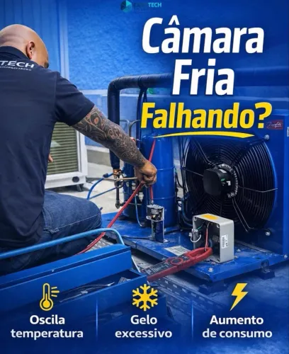 Câmera fria