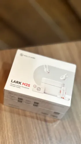 Mic Hollyland Lark M2s COMBO ULTIMATE - Lacrado