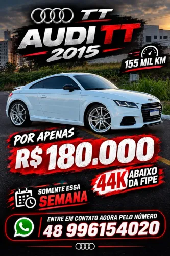 Audi TT 2.0 16V TFSI S-tronic 2015