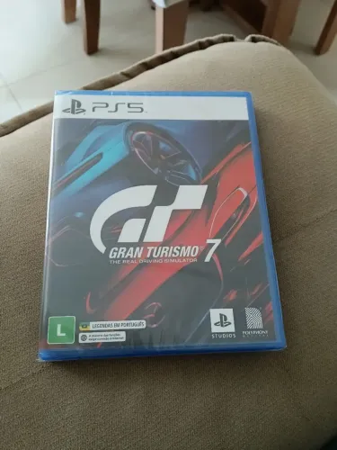 Jogo Gran Turismo 7 PS5 SOMENTE $$