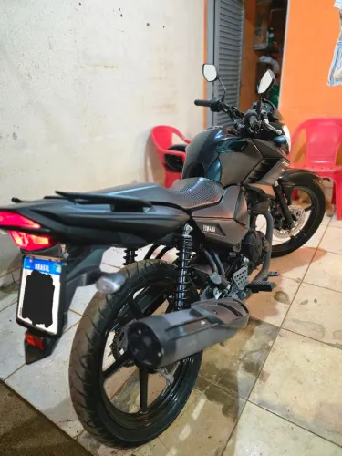 Yamaha Fazer 2022
