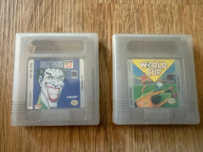 Cartuchos de Nintendo Game Boy