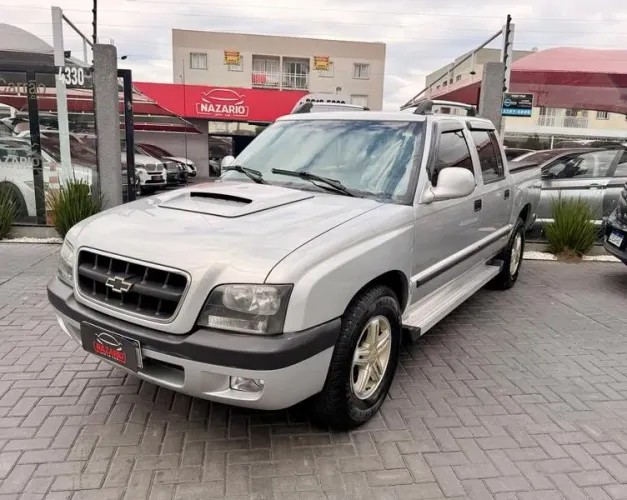 Chevrolet S10 Pick-up Exec. 2.8 4X2 CD TB Int.dies 2005
