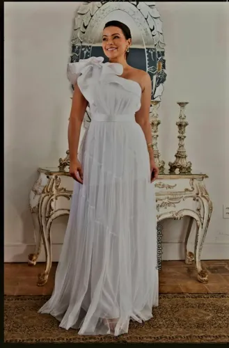 VESTIDO DE NOIVA NOVO