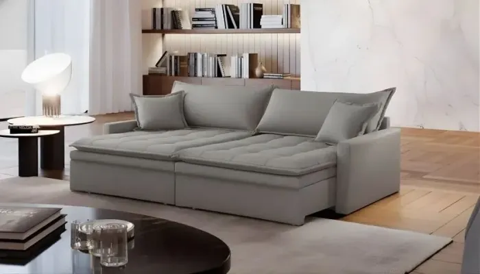 Sofá Cama Bau Le - ENTREGA IMEDIATA