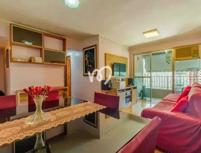 Oportunidade Apartamento á venda ABM Estrela do Mar 2 quartos mais dependência 86 m2