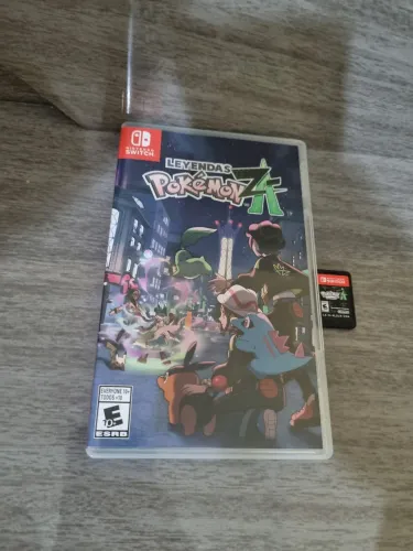 Legendas pokémon z.a