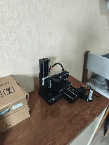 impressora 3d +filamentos sem uso
