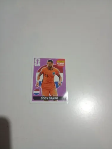 Figurinha legend do Cody gakpo lilás 