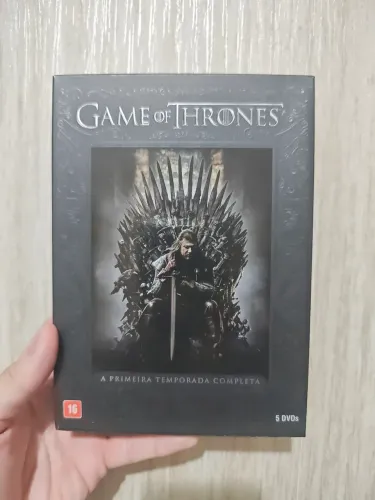 Box Game Of Thrones 1 temporada completo DVD Original