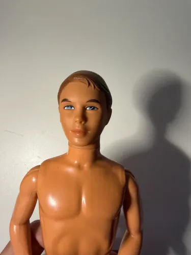 Boneco Beto Ken Estrela não acompanha roupa e sapato