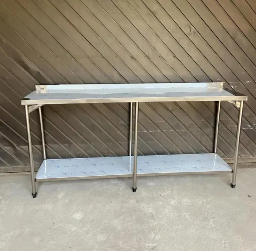 Bancadas em aço inox - Direto de fábrica 