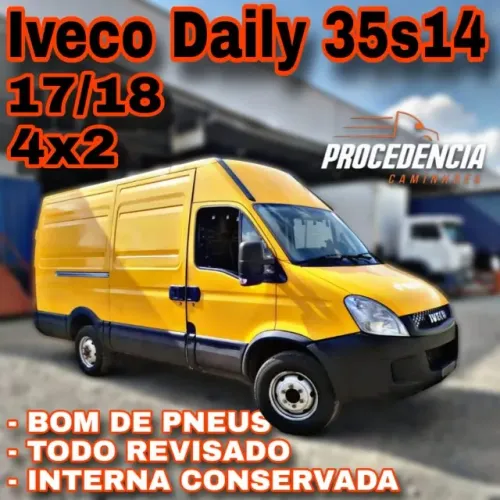 Iveco Daily 35s14 - 17/18