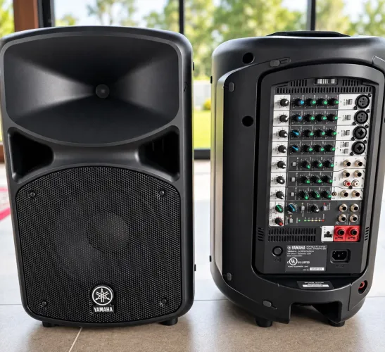Yamaha STAGEPAS 600i - Sistema PA 680W Completo