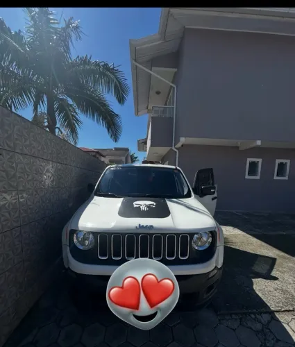 Jeep Renegade Sport 1.8 4X2 Flex 16V Aut. 2016