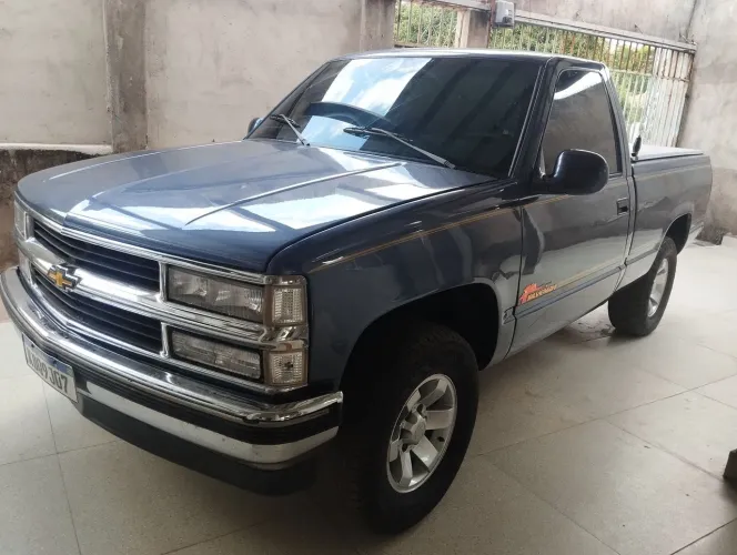Chevrolet Silverado 4.2 Turbo Diesel 1998