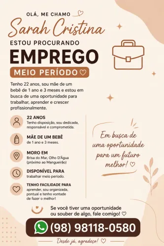 EMPREGOS!