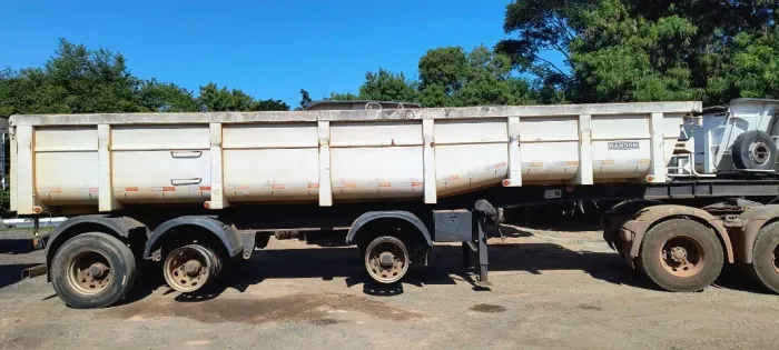 CARRETA RANDON LS 20M³ - 2012