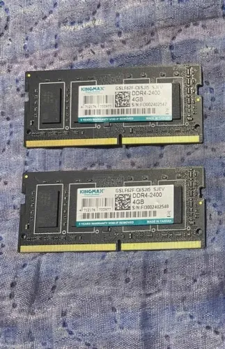 Memória RAM DDR 4 2X4