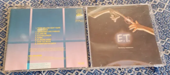 CD Trilha Sonora ET O Extraterrestre
