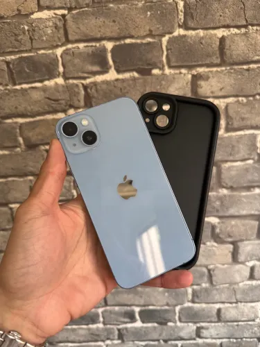iPhone 14 Plus Azul 128GB + Carregador Original Completo + Capinha
