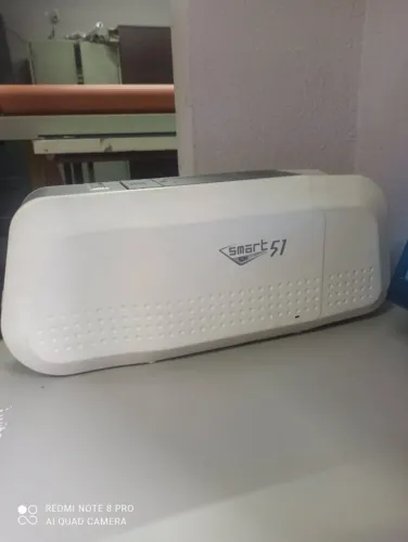 Impressora cartão e crachá PVC