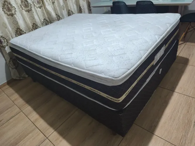 Cama box casal 