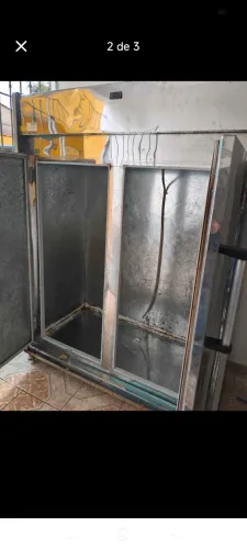 Camara fria resfiada de inox