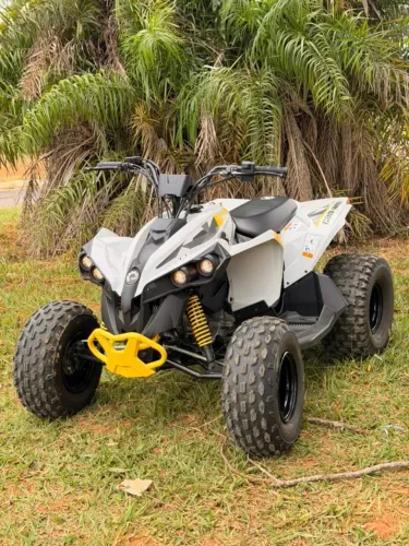 OPORTUNIDADE ? QUADRICICLO CAN-AM 110cc 2023 SEMINOVO