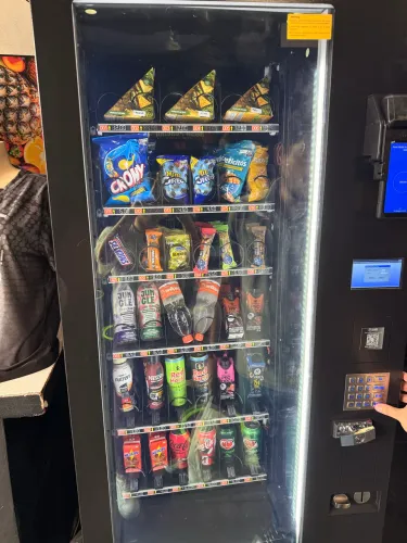 Vending Machine completa 