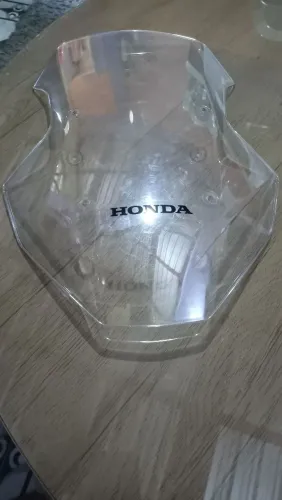 Bolha acrílico cristal moto Honda ADV 150 ano 23/24