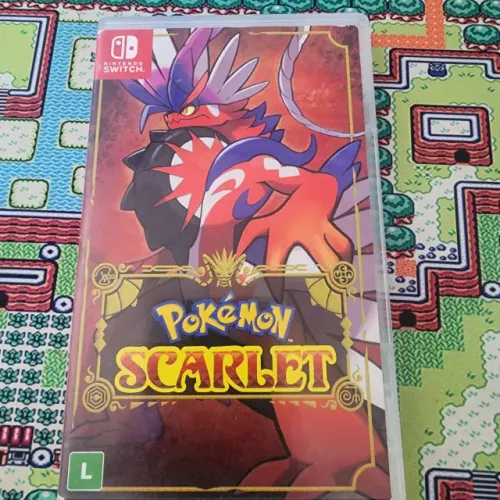 Pokemon Scarlet (Nintendo Switch)