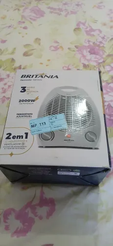 Aquecedor Elétrico.