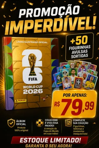 Album capa dourada
